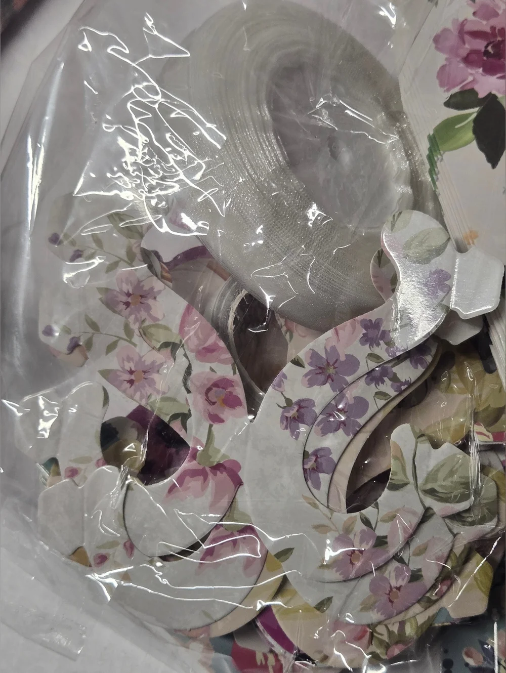 Floral Tea Party Set 36 Cups Baby‎ Shower Wedding Party Supplies Plates Napkins
